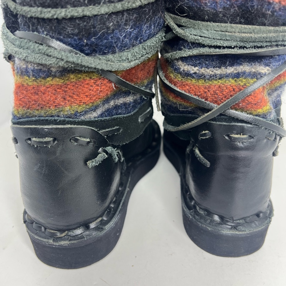 Nwob Chamula Cree Wool Boots Sz 6 View 3